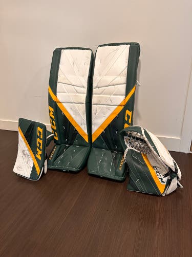 35" Regular Eflex 5 Goalie Full Set