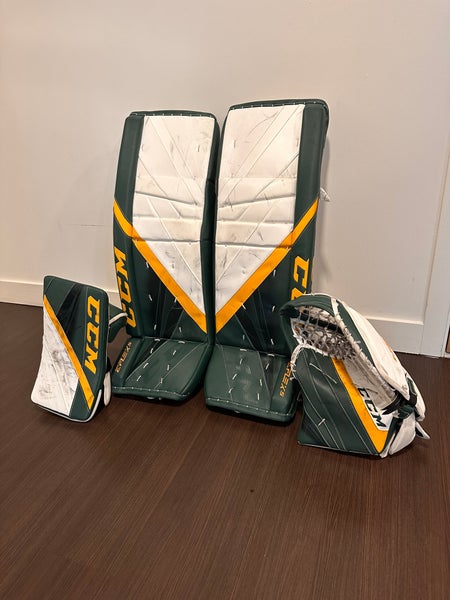 35" Regular Eflex 5 Goalie Full Set