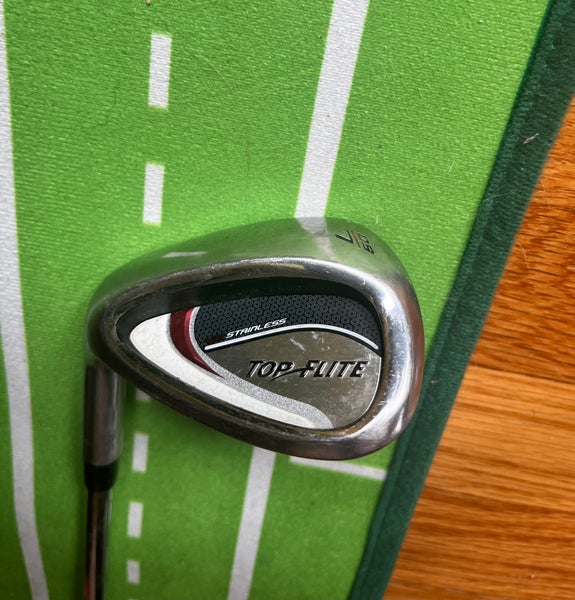 Top Flite 431 Stainless Lob Wedge LW Wedge Steel Left Hand Golf Club 36" Lefty