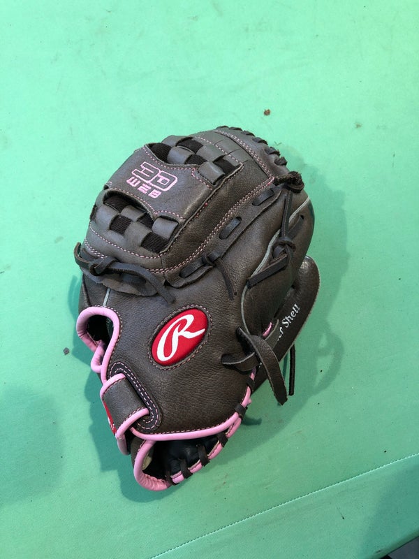 Used Rawlings Fastpitch Pro Right Hand Throw Pitcher Softball Glove 11"