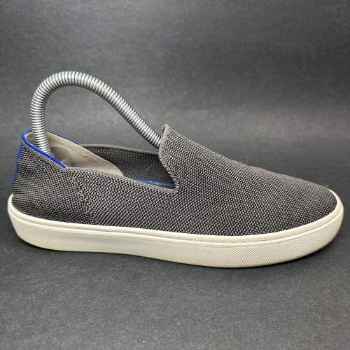 Rothys Womens Shoes Size 7 Flats Comfort Slip On The Sneaker Casual Gray Blue