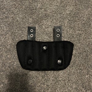 Schutt Silver Backplate