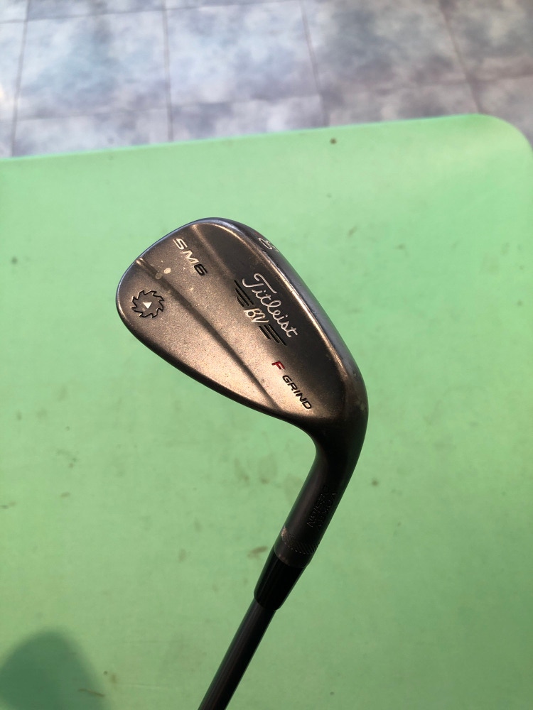 Used Titleist Vokey SM6 F-Grind Right Wedge 50