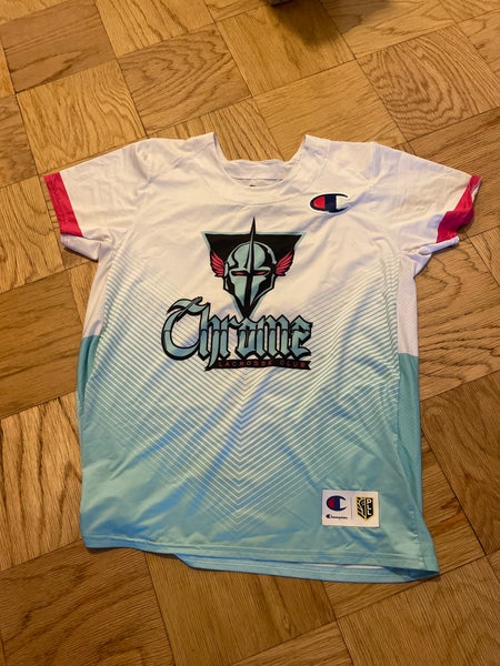 PLL CHAMPIONS WATERDOGS GAME USED JERSEY #18 Withers