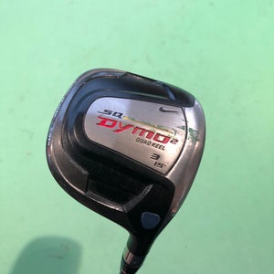 Used Men's Nike SQ Dymo Squared Right Fairway 3 Wood
