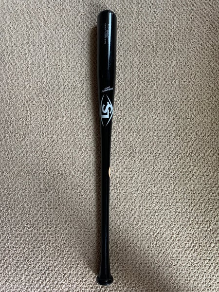 Louisville Slugger MLB Prime Ash D195 Wood Baseball Bat Black - D195-ASH-33  Wood Baseball Bats