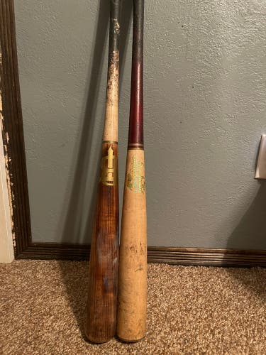 TB MLB Wood Bats