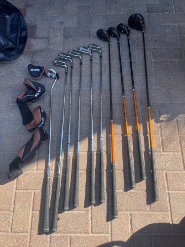 Ram axial golf set in RH