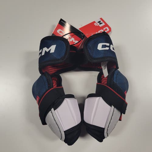 New Junior Medium CCM Next Elbow Pads