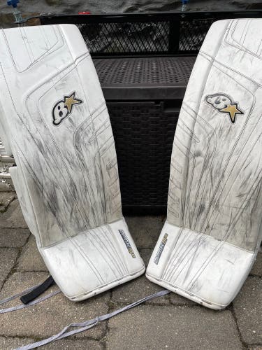 34" Brian's  OPTiK Goalie Leg Pads