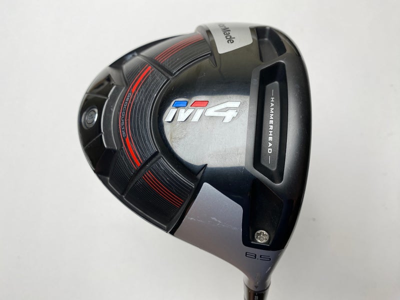 Taylormade M4 Driver 8.5* Project X HZRDUS Hand Crafted 6.5 62g Extra Stiff RH