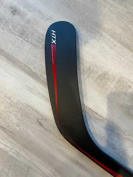 4 PACK Easton Synergy HTX Pro Stock Hockey Stick 100 Flex Left Horcoff  Stars 7048 | SidelineSwap