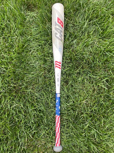 USSSA Certified Alloy (-10) 20 oz 30" CAT 8 Bat