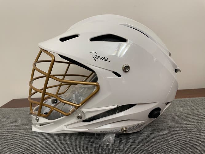 Player's STX Rival Helmet New White