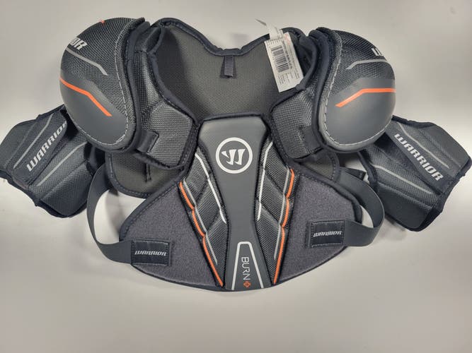New Youth Extra Large Warrior Burn Plus Shoulder Pads 20'