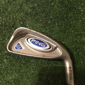 Ping G5 Black Dot 4 Iron Seniors (Soft Regular) TFC 100 Graphite Shaft