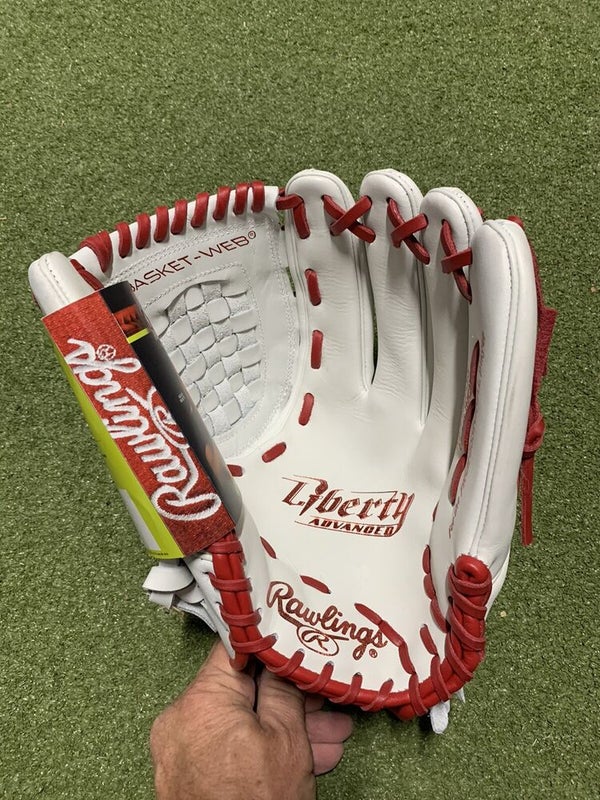 Rawlings Liberty Advanced 12.5" Fastpitch Softball Glove ~ RHT New RLA125-3S