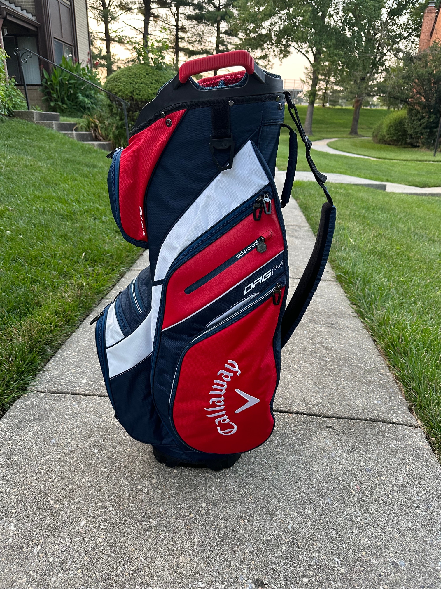 Callaway Golf 2022 Org 14 Cart Bag
