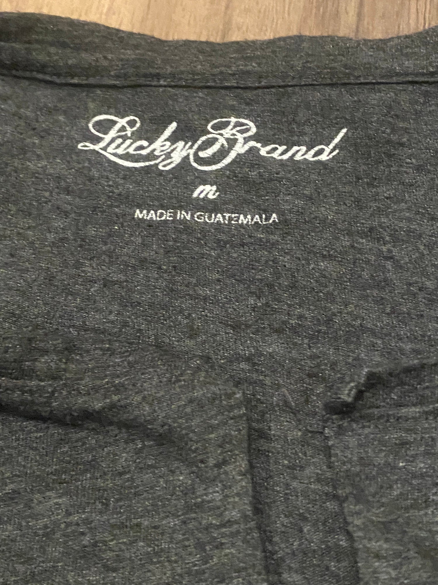 Lucky Brand Women's Medium V Neck Shirt