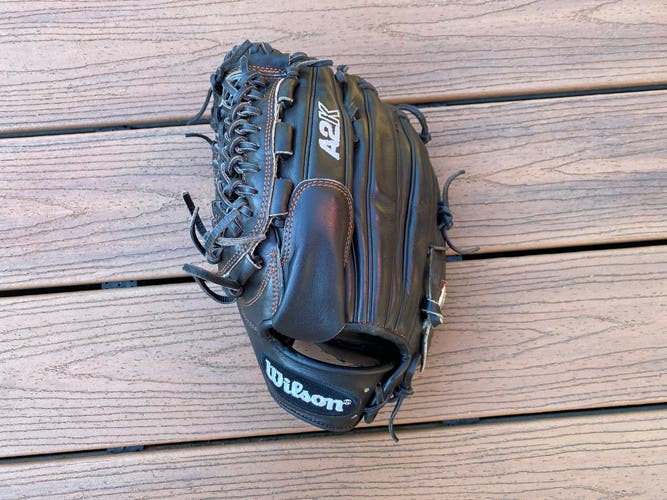 Wilson A2K 11.75” D33 Baseball Glove LHT