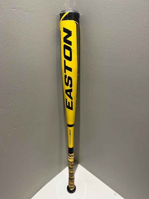 Used Easton BB13S3 S3 33/30 BBCOR Adult Baseball Bat Black/Yellow