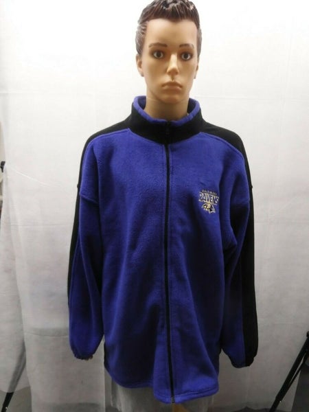 Vintage Baltimore Ravens Fleece Jacket Iron Knights Athletics 3XL