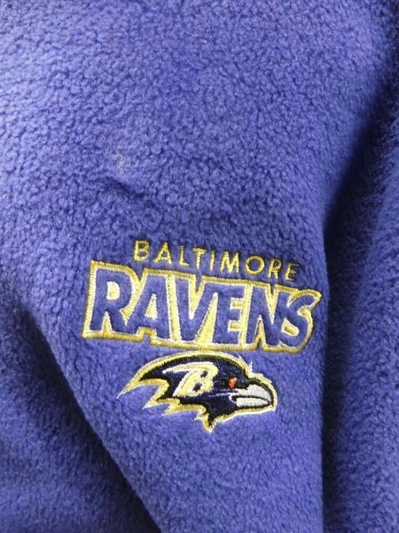 NFL Baltimore Ravens Dog Hoodie Vest, S