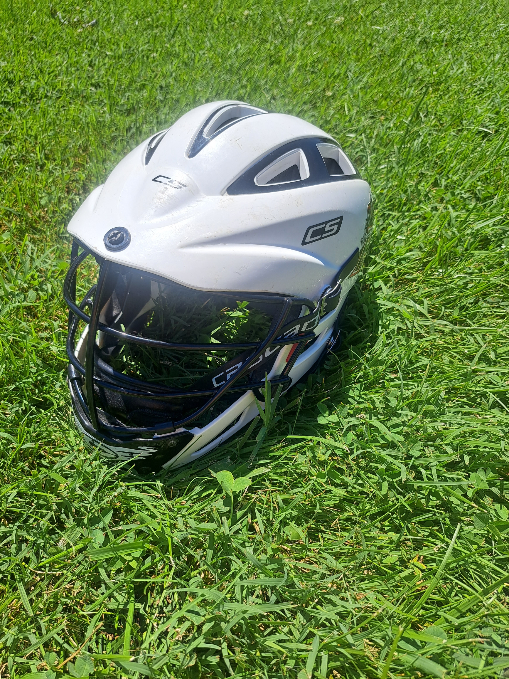 Used Player's Cascade Cs Helmet