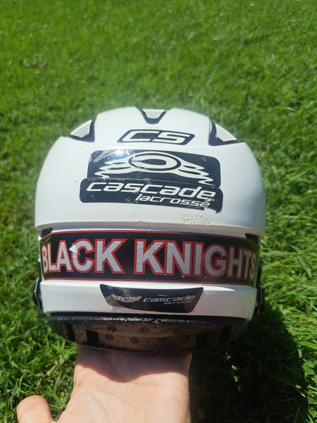 Used Player's Cascade Cs Helmet