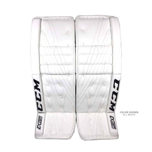 CCM EFlex 4 Sr Pro 33+1 Goalie Leg Pads Used