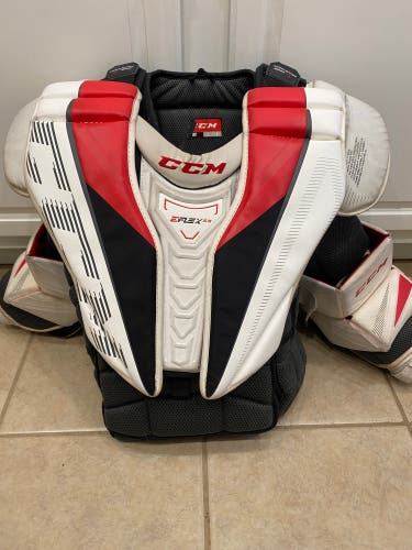 Used Large CCM  Eflex 5.9 Goalie Chest Protector