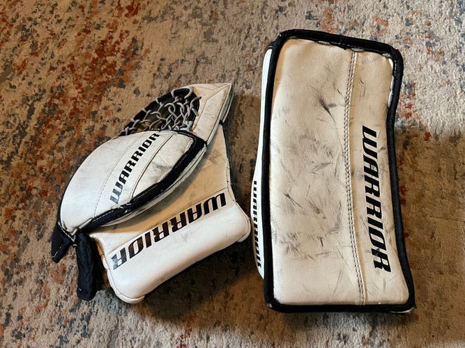 Used Full Right Ritual G3 Junior Glove & Blocker