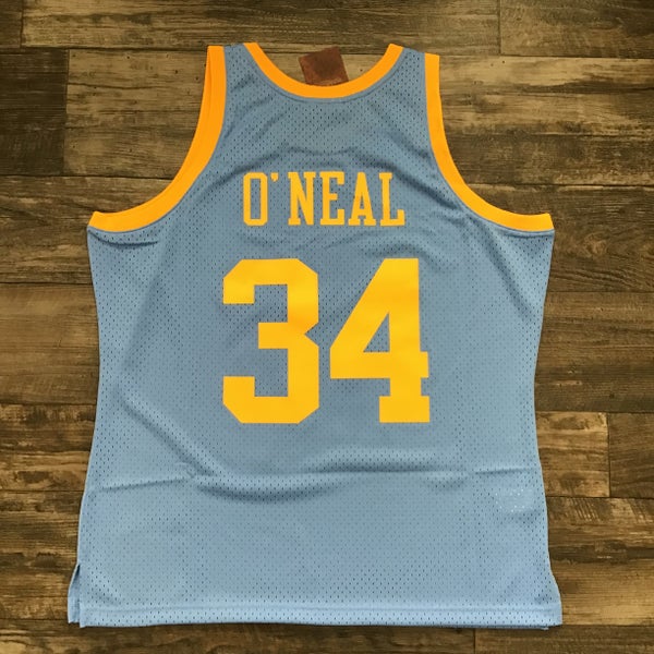 New JerseyMitchell & Ness NBA Lakers Jersey Swingman Shaquille O