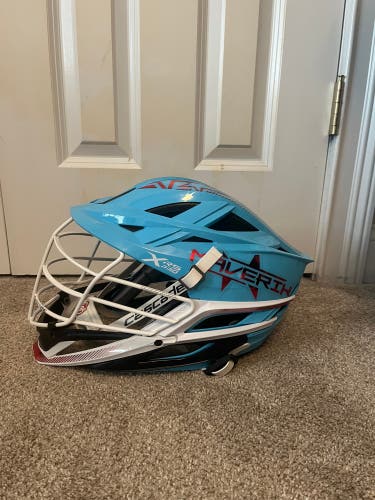 Used Player's Cascade XRS Pro Helmet