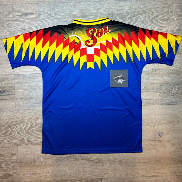 Vintage Soccer Jerseys Club America Away Jersey Shirts 1995