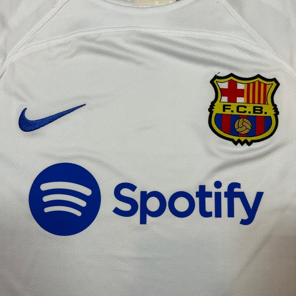 Nike Barcelona 23/24 Away Jersey - White