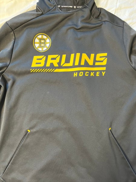 NHL Boston Bruins Fanatics Authentic Pro Large hoodie