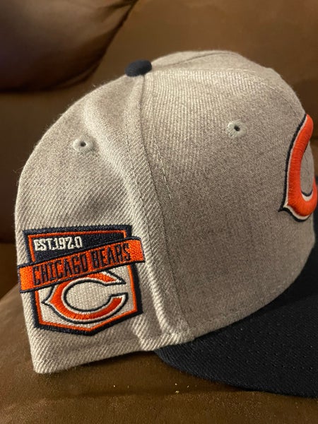 NFL Reebok - Chicago Bears Sideline Hats Cap - White