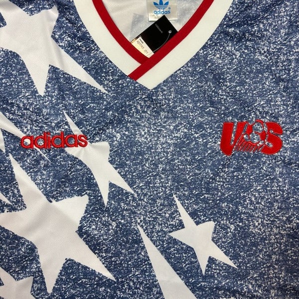 USA Away Jersey Retro 1994 By Adidas