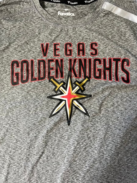Men's Vegas Golden Knights Fanatics Branded Black Reverse Retro