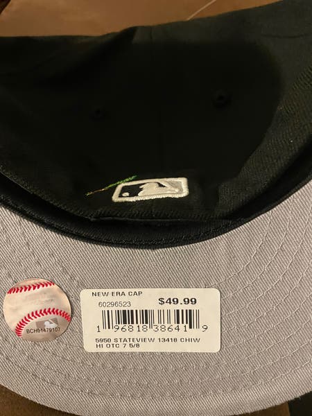 New Era 59Fifty Chicago White Sox 7 5/8