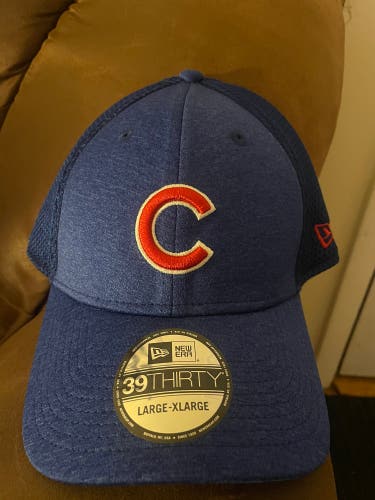 Chicago Cubs New Era MLB Flexfit Hat L/XL