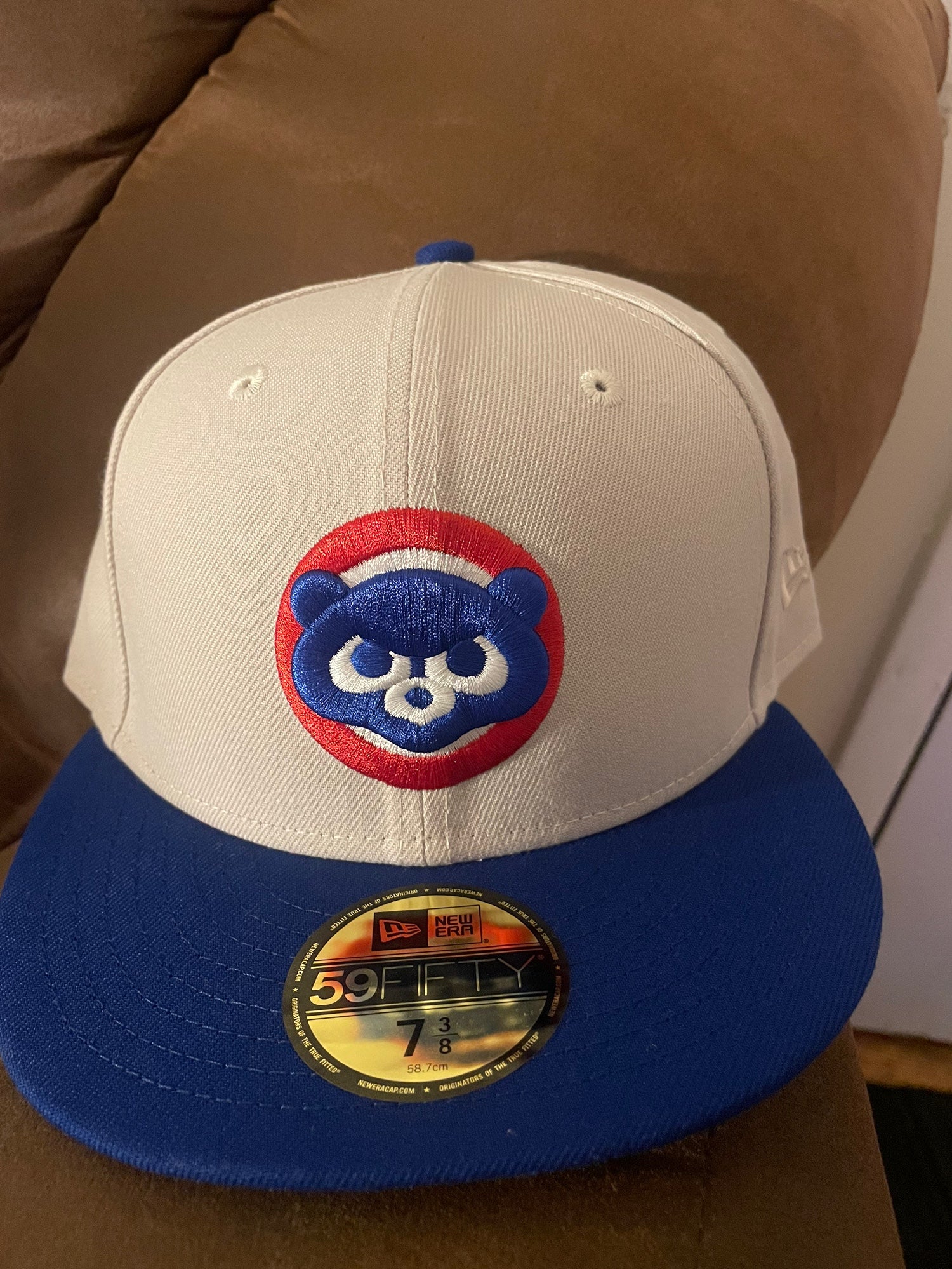 Chicago Cubs New Era MLB Big League Chew Edition Fitted Hat 7 1/8