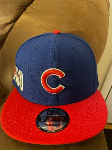 Chicago Cubs New Era MLB SnapBack Hat