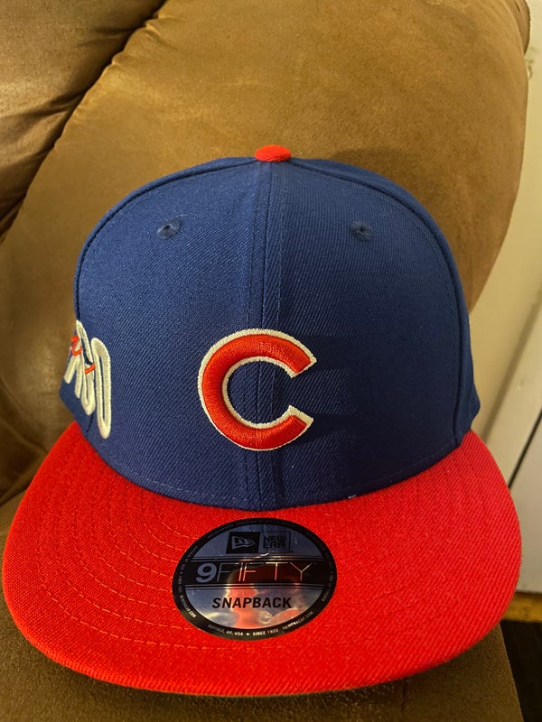 Chicago Cubs New Era MLB Big League Chew Edition Fitted Hat 7 1/8