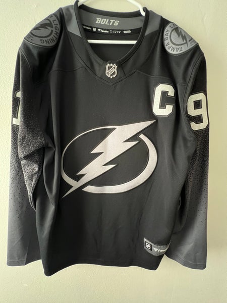 Framed Steven Stamkos Tampa Bay Lightning Autographed Black Alternate  Adidas Authentic Jersey - Autographed NHL Jerseys at 's Sports  Collectibles Store