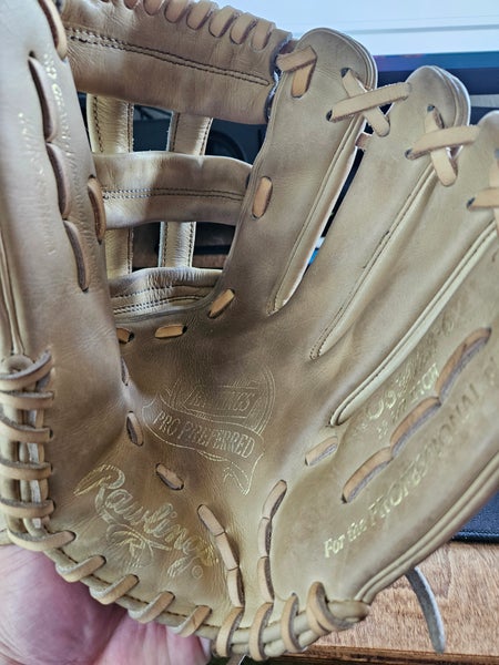 PRO ISSUE CUSTOM Wilson A2000 1799 12.75” RHT RARE Baseball Glove POWER  STRIPE!!