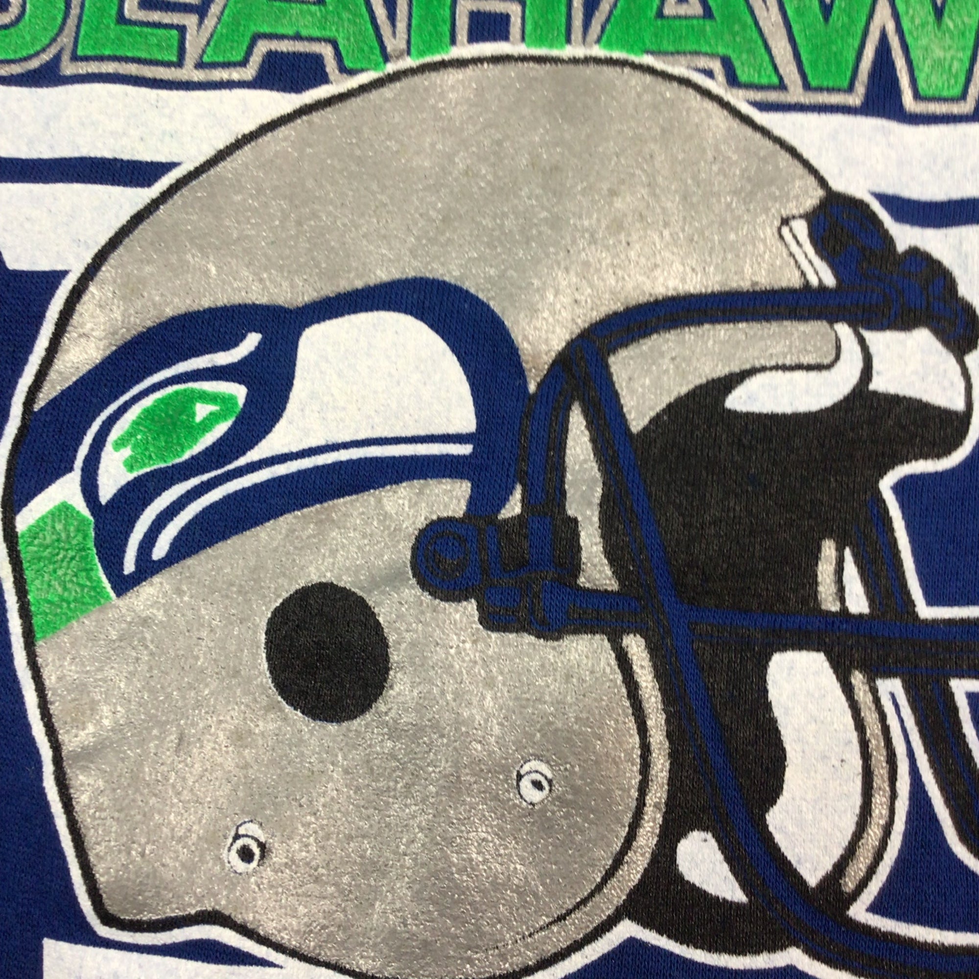 Seattle Seahawks Vintage 80's Champion Made in USA Crewneck