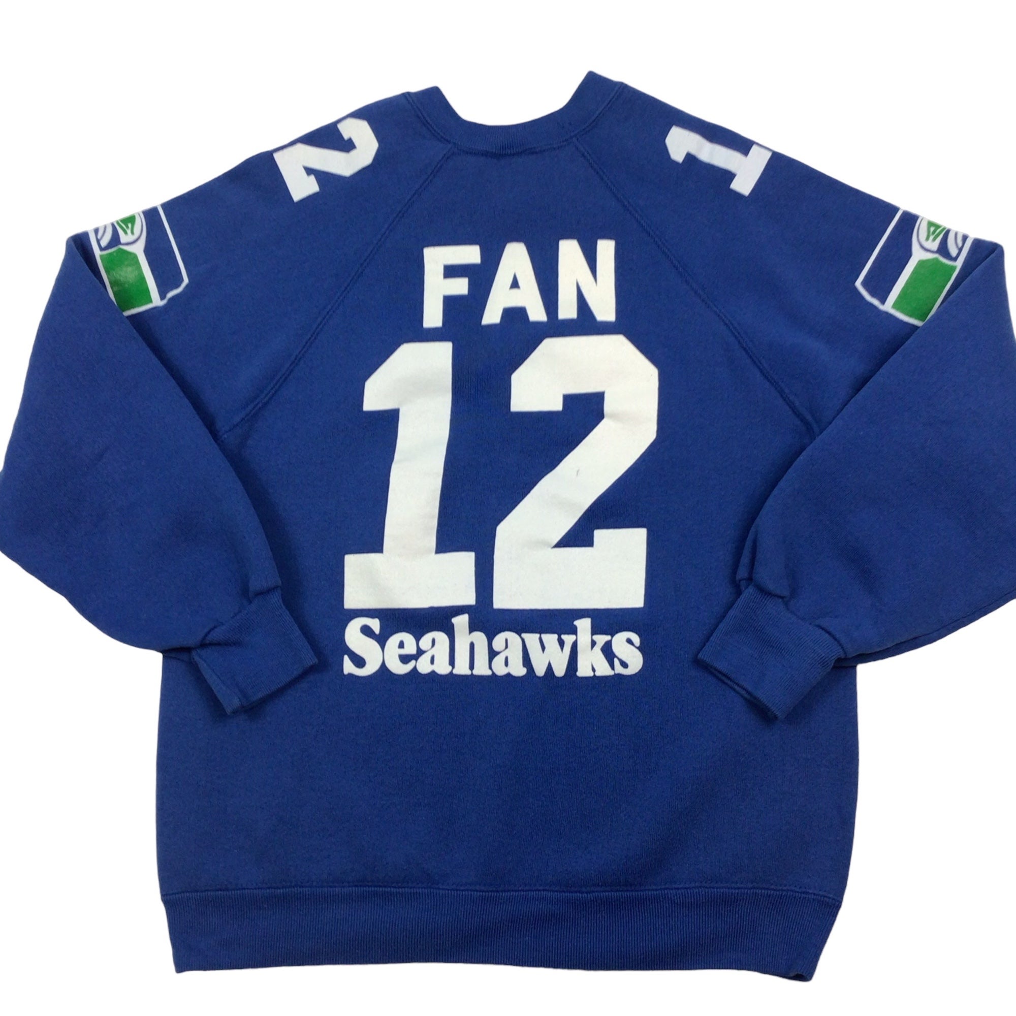 RARE 80s Seahawks Shirt / Vintage NFL Football Seattle 