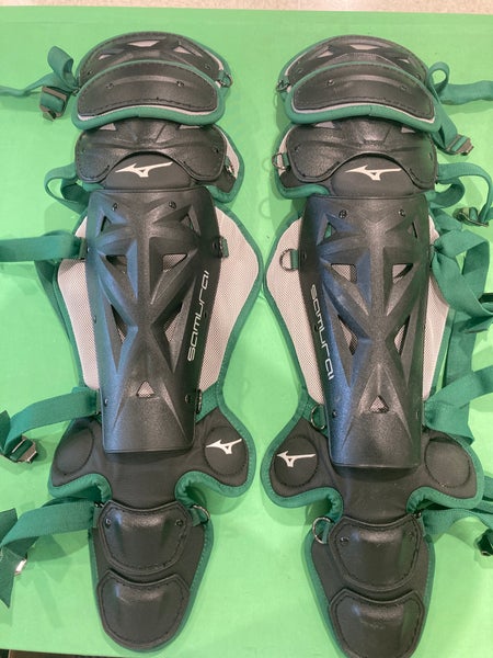 Used Mizuno Samurai Catcher's Leg Guard